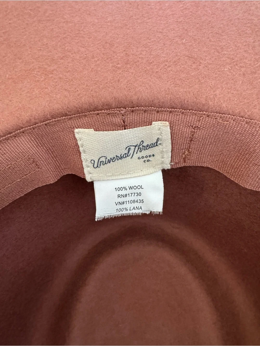Universal Thread Wide Brim Wool Hat